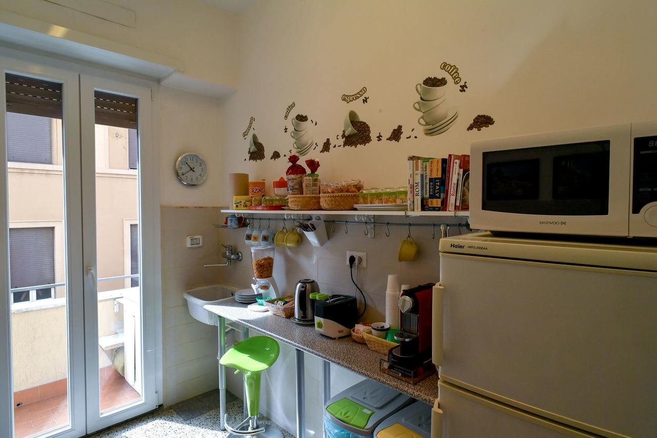 B&B Acasadibarbara Rom Eksteriør billede